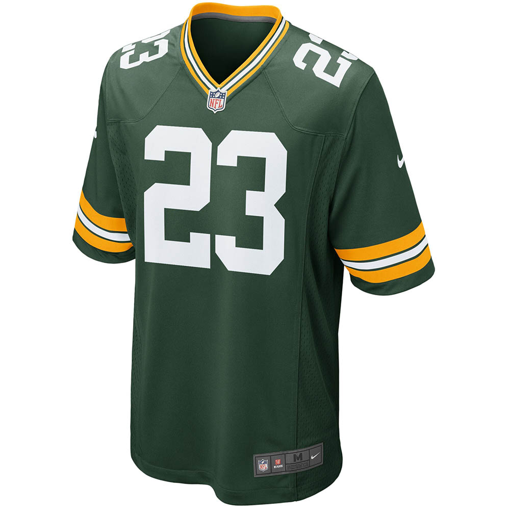 Men's Green Bay Packers Jaire Alexander Game Player Jersey Green