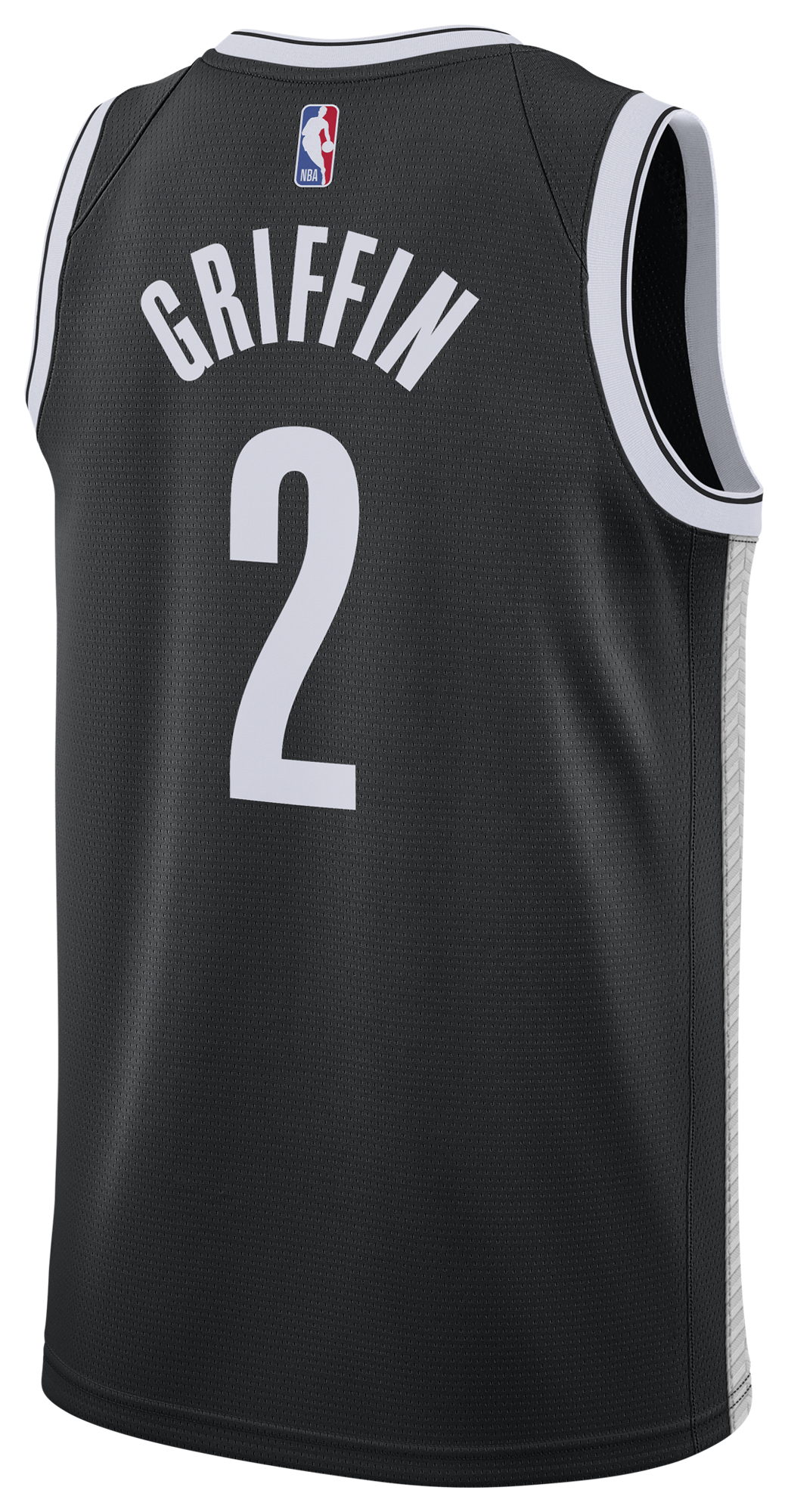 Men's Harden James Nike Nets Icon Edition 2020 Swingman Jersey - Black