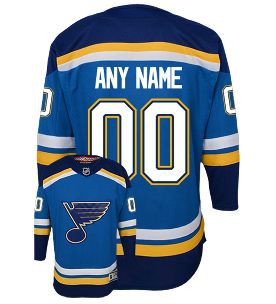 St. Louis Blues NHL Premier Youth Replica Home NHL Hockey Jersey