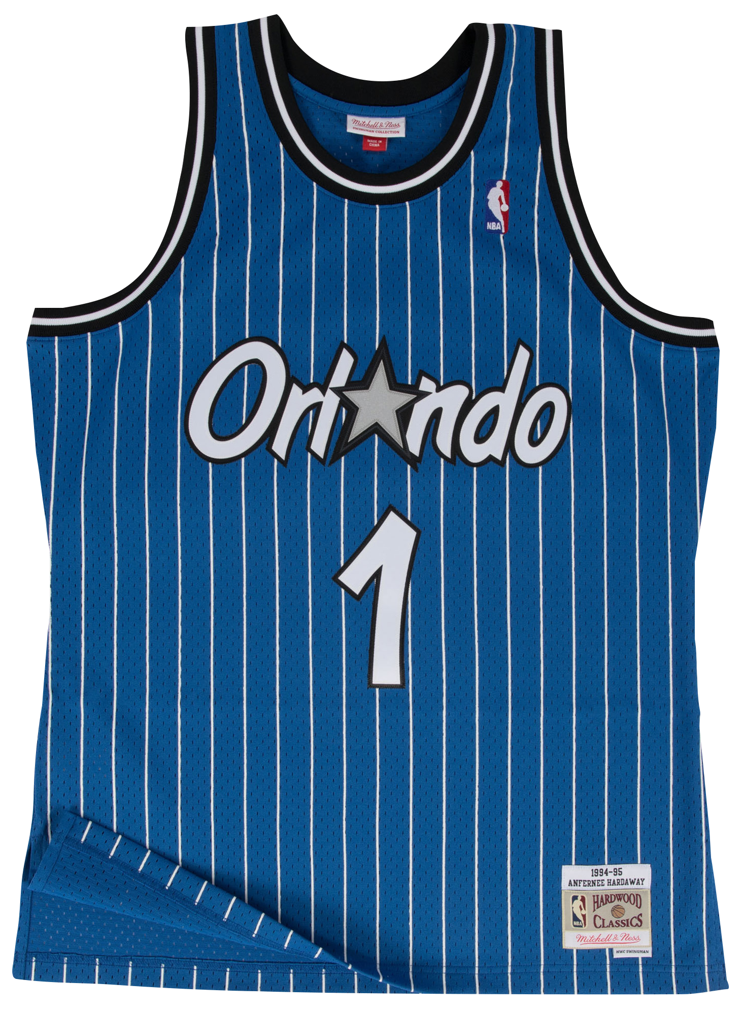 Men's Hardaway Penny Mitchell & Ness Magic Swingman Jersey - Blue