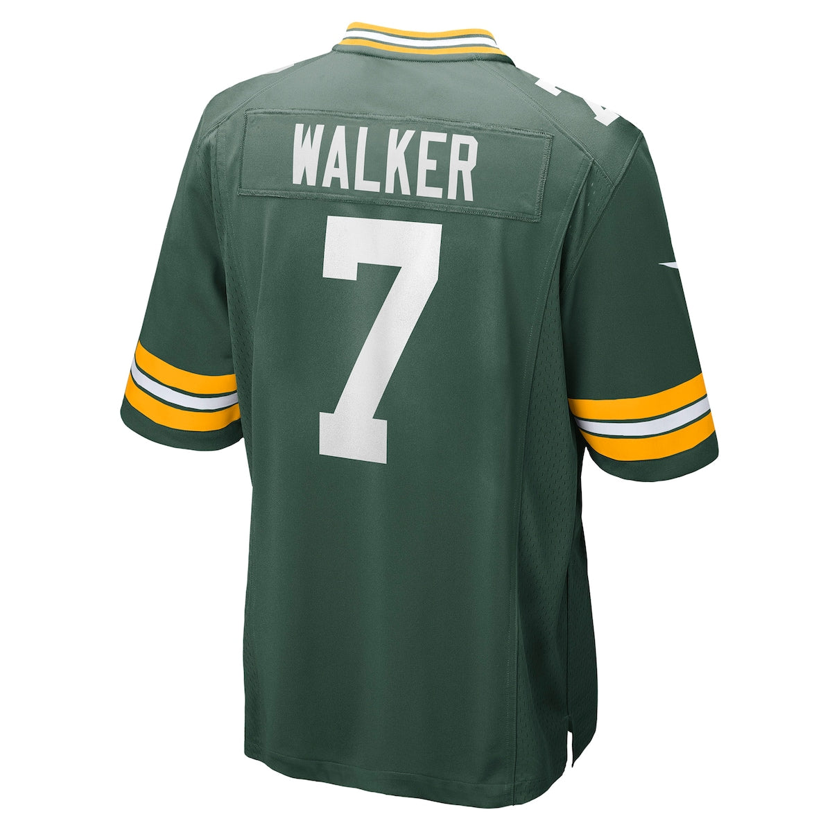 Men's Quay Walker Nike Packers Game Day Jersey - Green