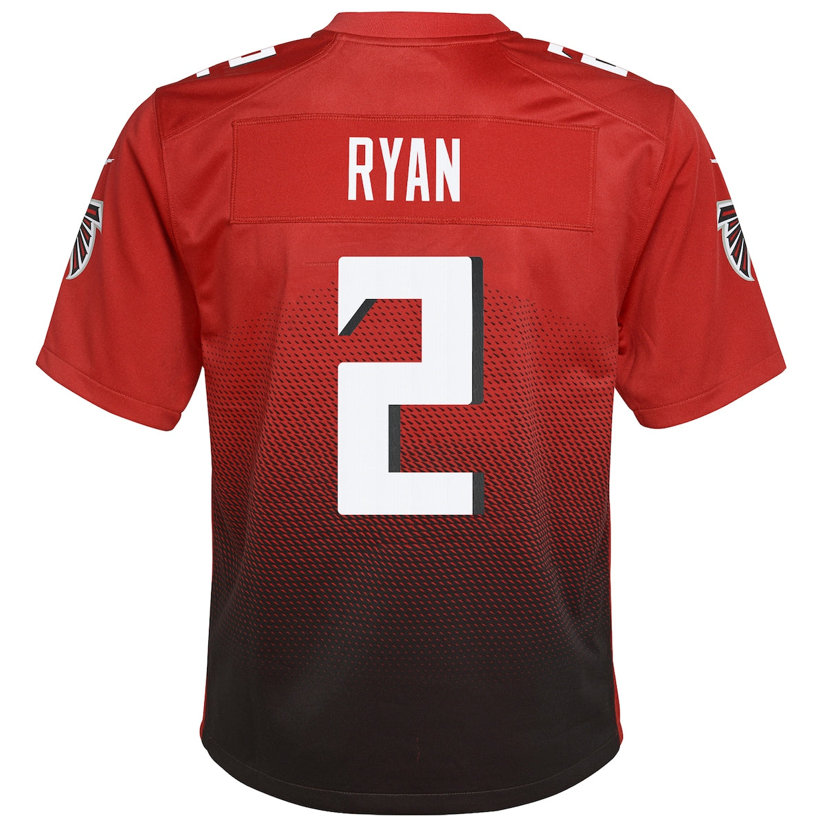 Boys' Grade School Matt Ryan Nike Falcons Game Jersey - Red