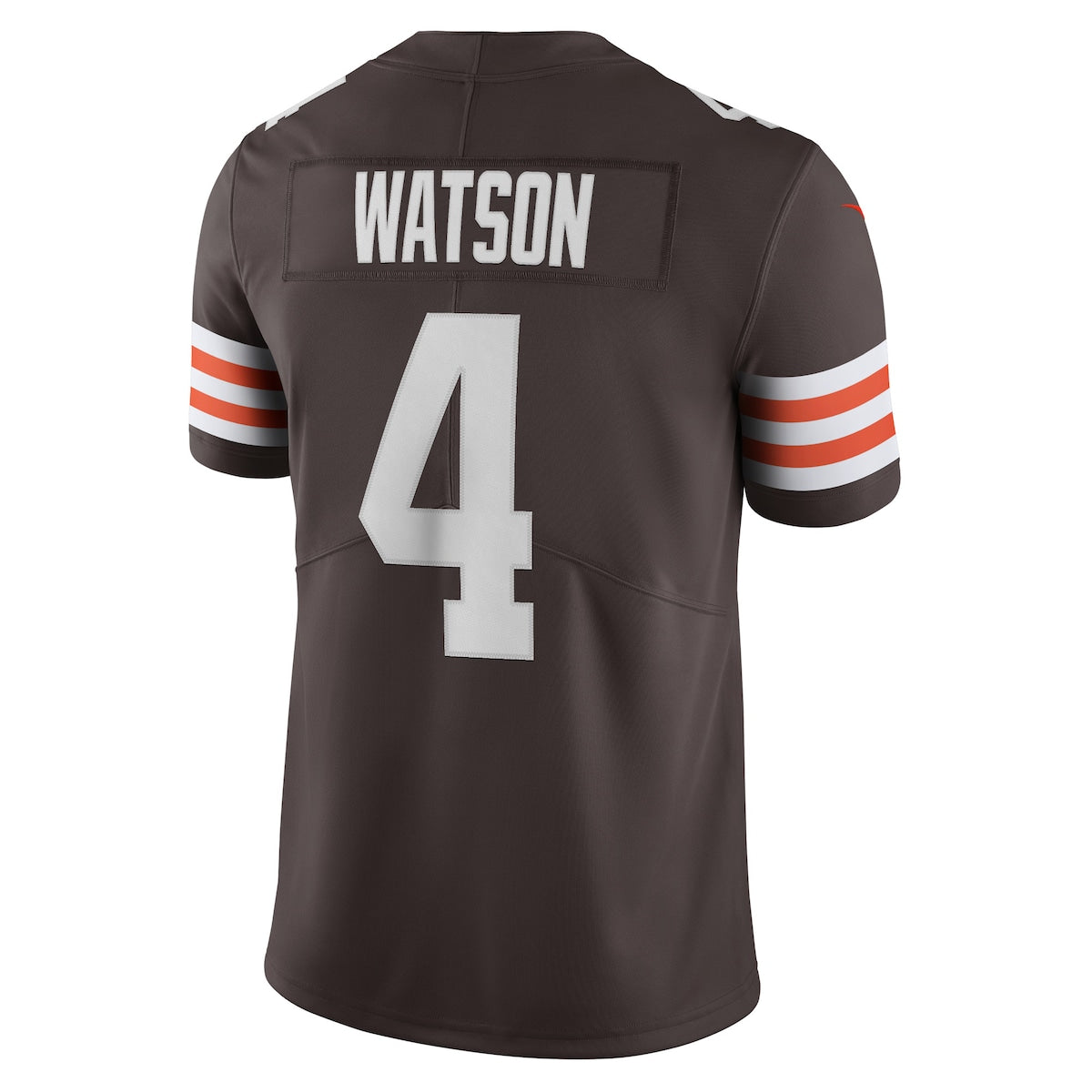 Men's Deshaun Watson Nike Browns Vapor Limited Jersey - Brown