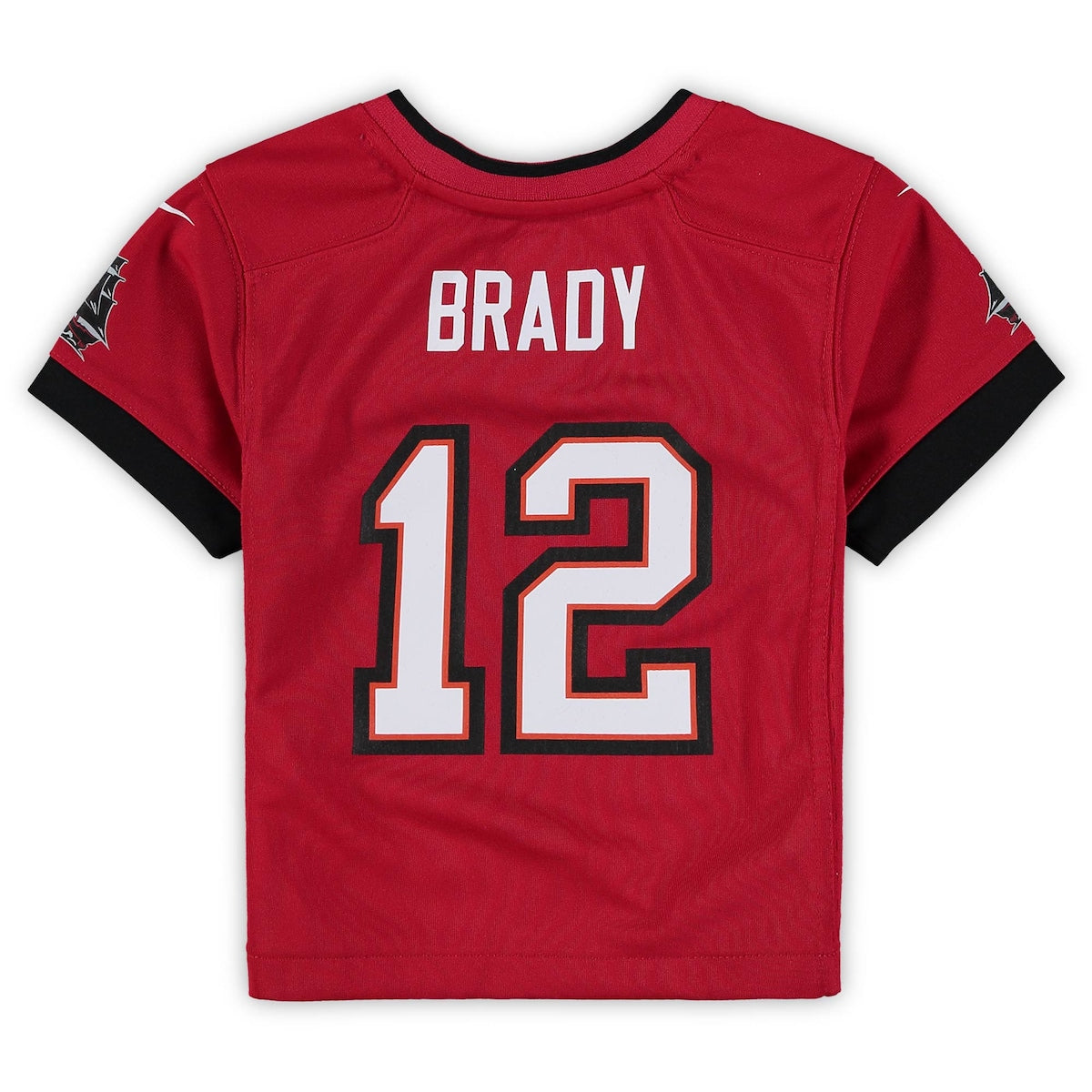 Youth Tom Brady Nike Buccaneers Game Jersey - Red