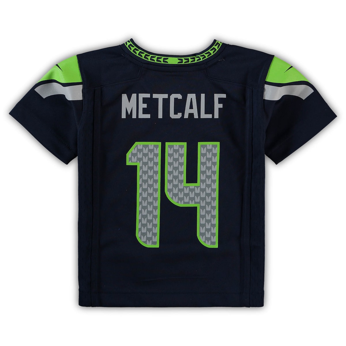 Youth DK Metcalf Nike Seahawks Game Jersey - Navy
