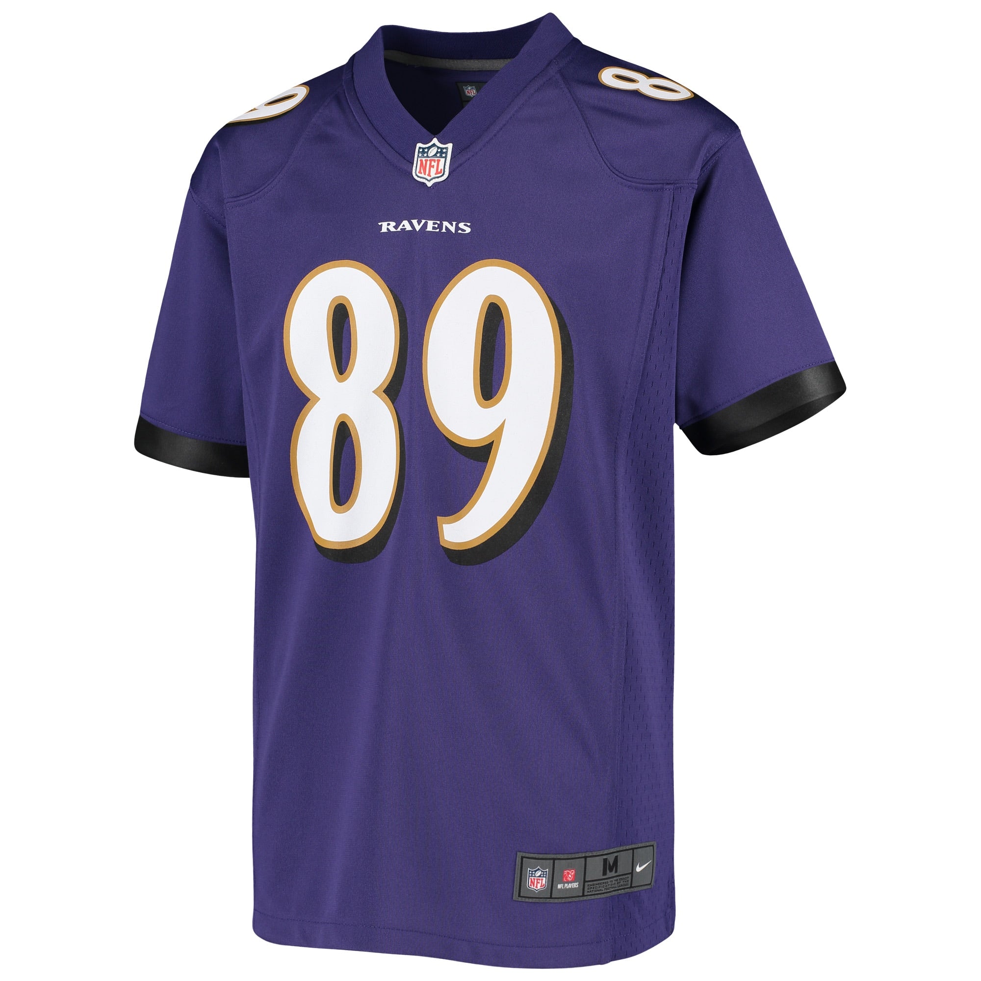 Youth Nike Mark Andrews Purple Baltimore Ravens Game Jersey