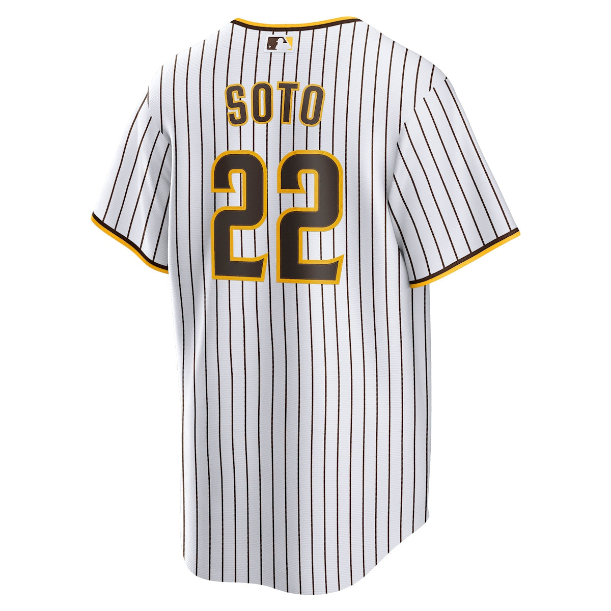 Men's Juan Soto Nike Padres Home Replica Jersey - White