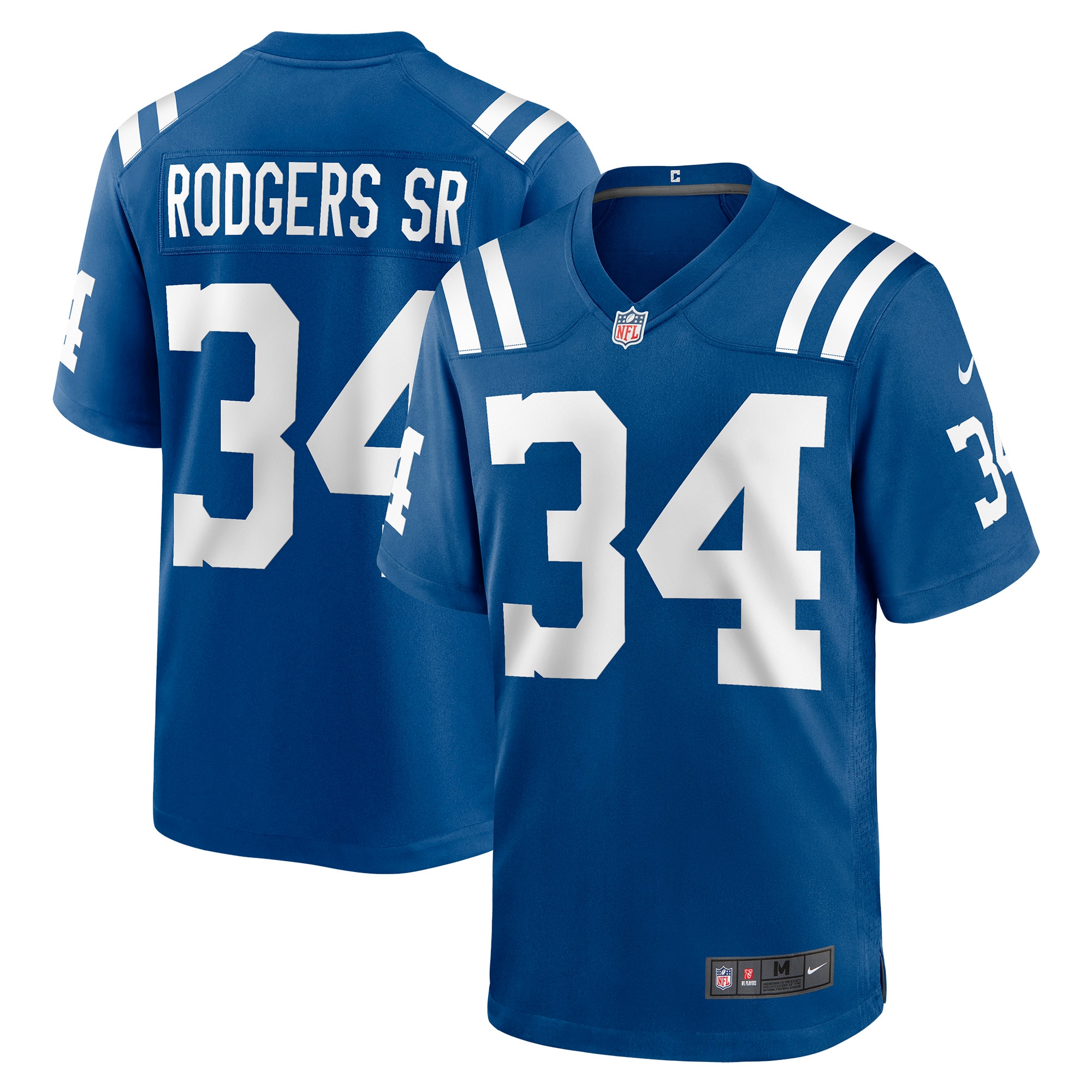 Isaiah Rodgers Indianapolis Colts Nike Home Player Game Jersey - Royal