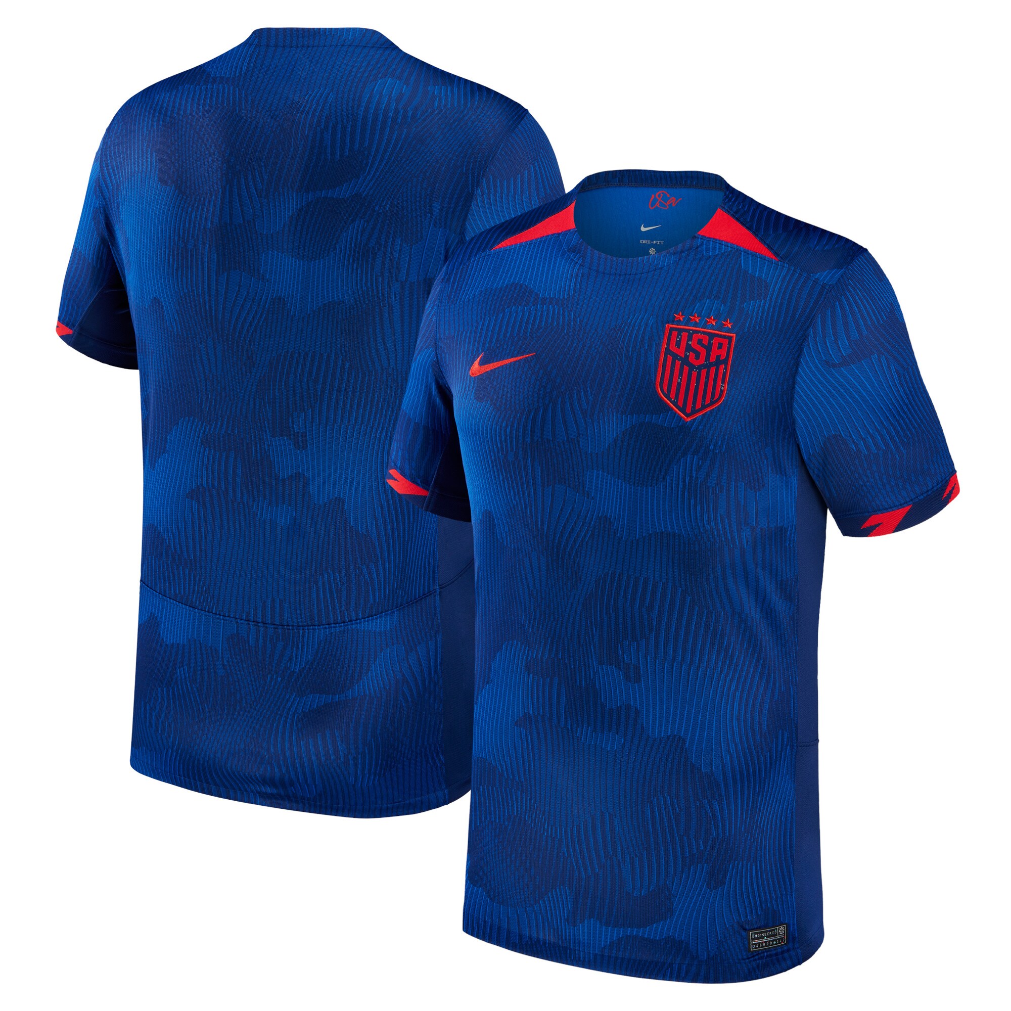 USWNT Nike 2023 Away Replica Jersey - Royal
