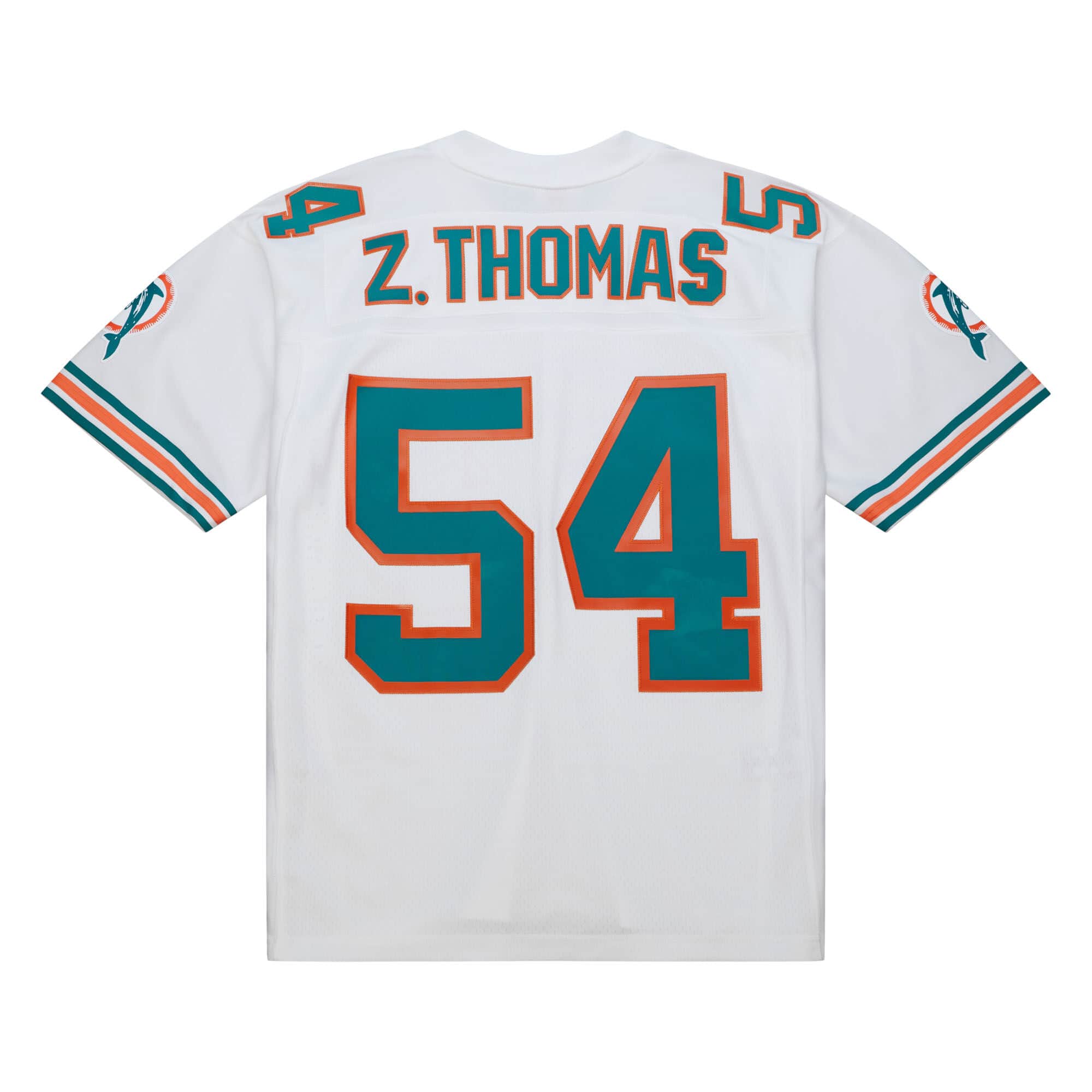 Legacy Zach Thomas Miami Dolphins 1996 Jersey