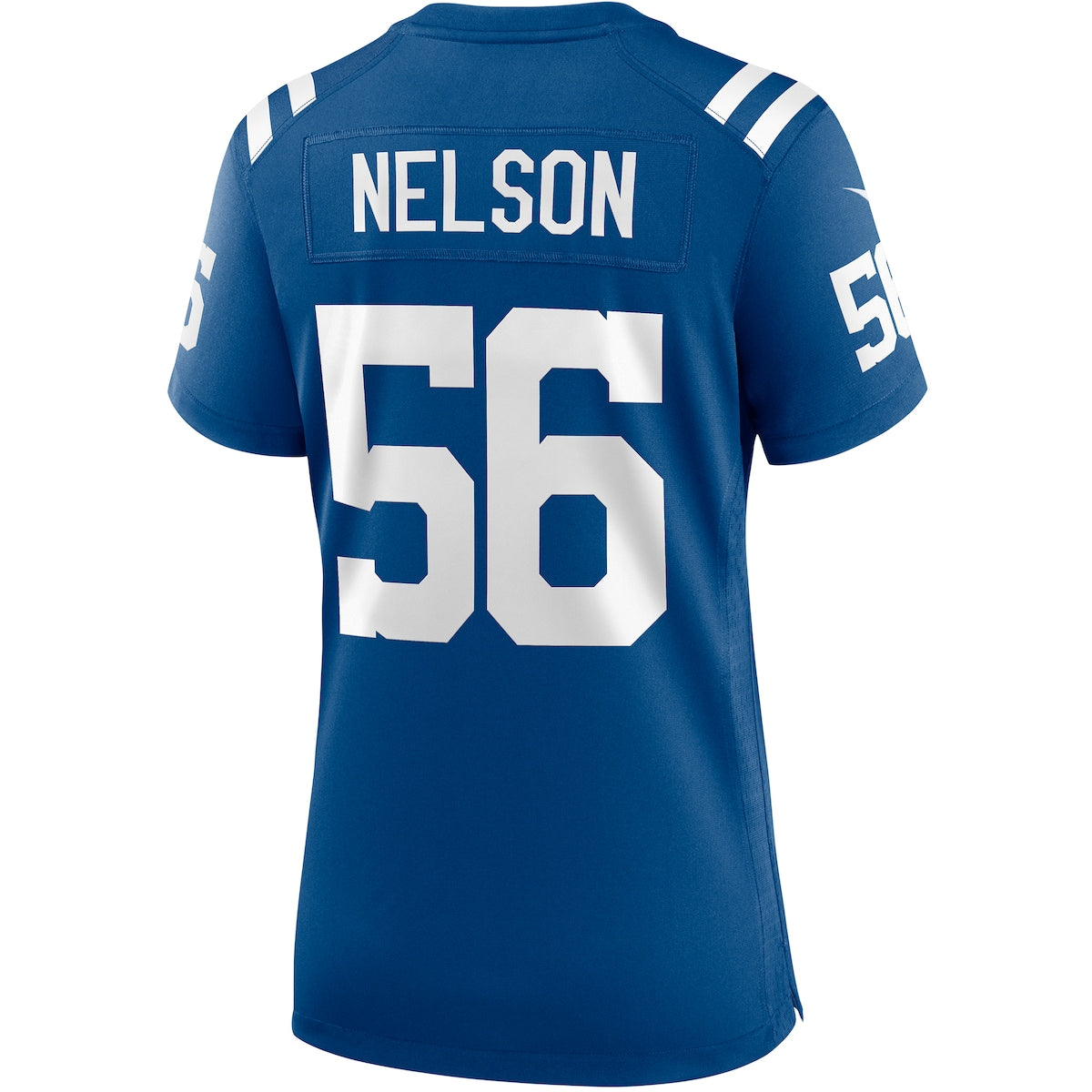Women's Quenton Nelson Nike Colts Indiana Nights Alternate Game Jersey - Blue