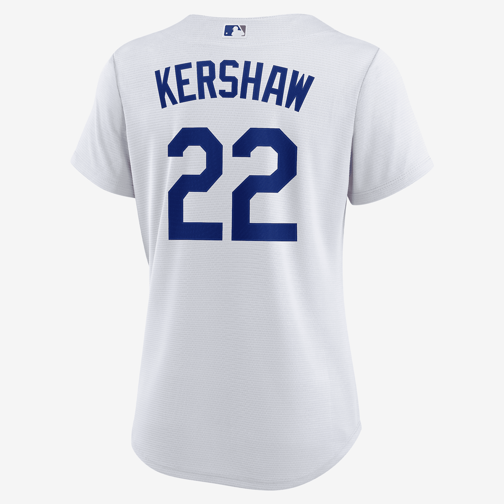 MLB Los Angeles Dodgers (Clayton Kershaw) Women's Replica Baseball Jersey - White