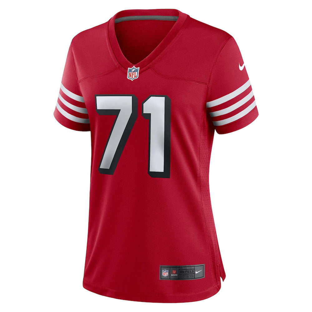 Women's San Francisco 49ers Trent Williams Game Jersey - Scarlet