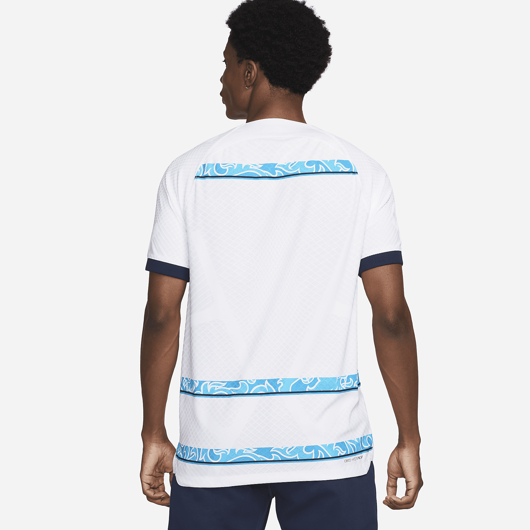 Chelsea FC 2022/23 Match Away Men's Nike Dri-FIT ADV Soccer Jersey - White/College Navy