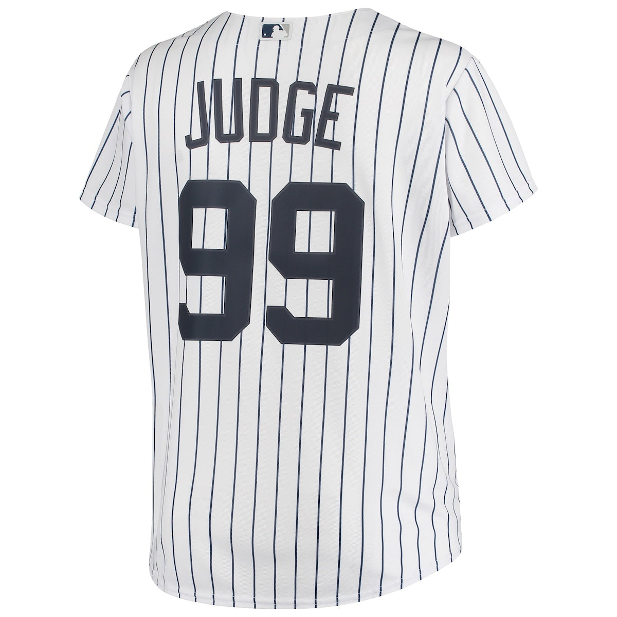 Women's Aaron Judge Profile Yankees Plus Size Replica Jersey - White
