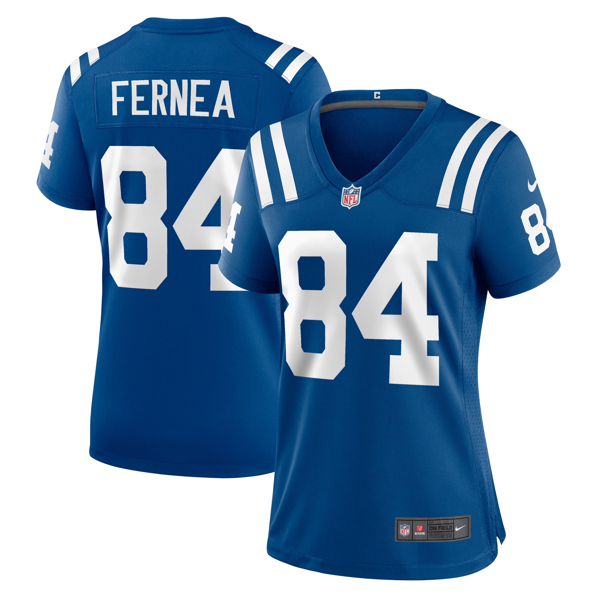 Ethan Fernea Indianapolis Colts Nike Women's Player Game Jersey - Royal