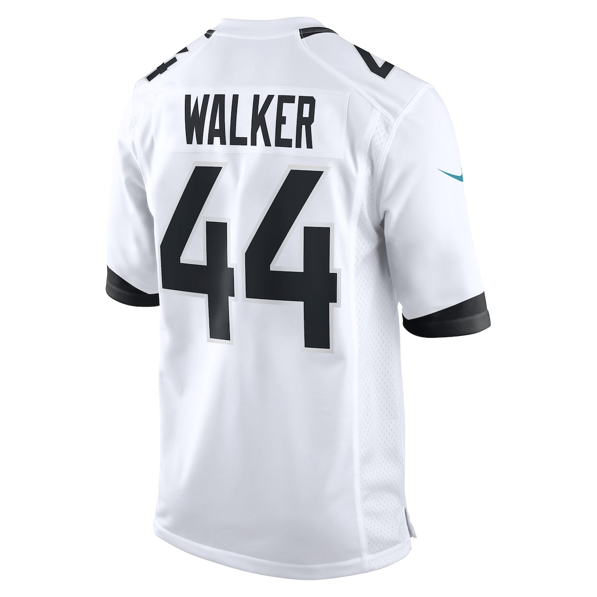 Men's Travon Walker Nike Jaguars Game Jersey - White