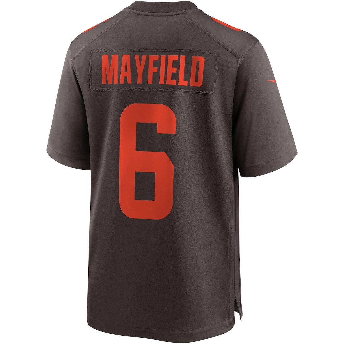 Men's Baker Mayfield Nike Browns Game Jersey - Brown