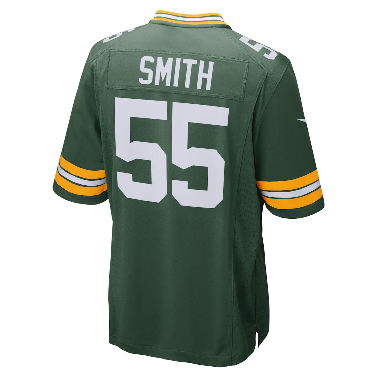 Men's Za'Darius Smith Nike Packers Team Game Jersey - Green