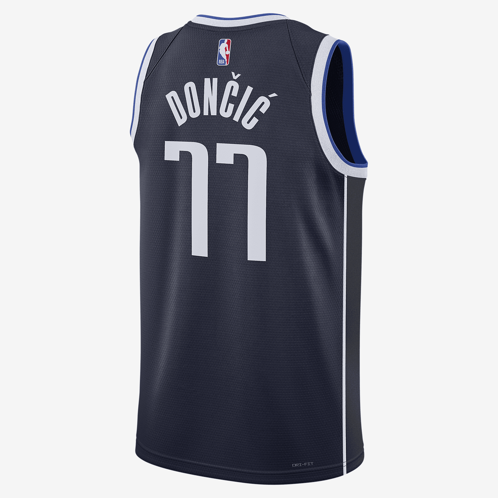 Dallas Mavericks Statement Edition Jordan Dri-FIT NBA Swingman Jersey - College Navy