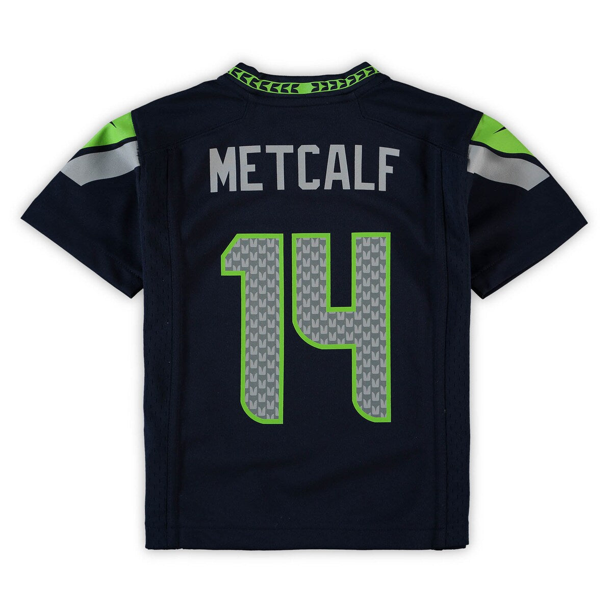 Youth DK Metcalf Nike Seahawks Game Jersey - Navy