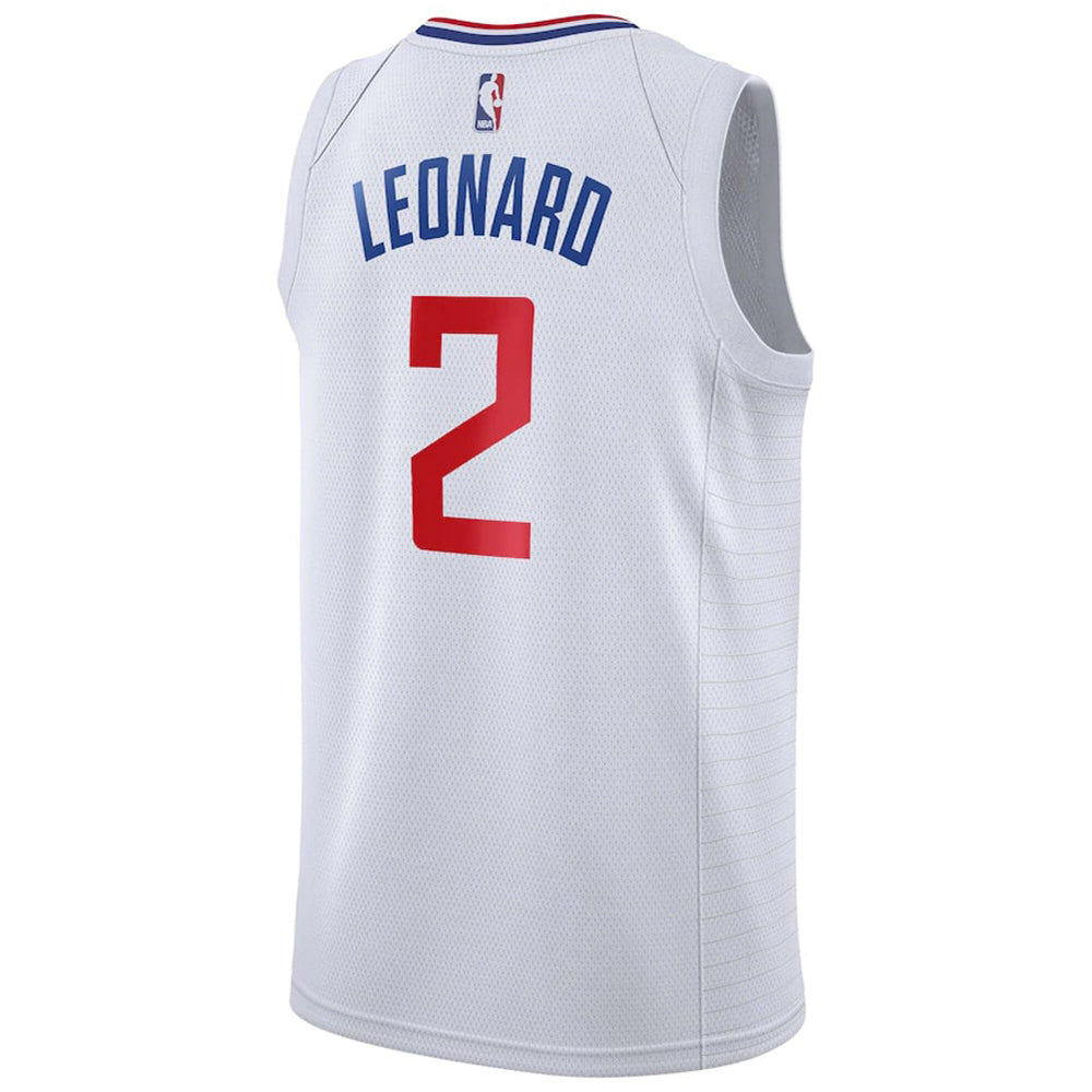 Mens Los Angeles Clippers Kawhi Leonard Association Jersey White