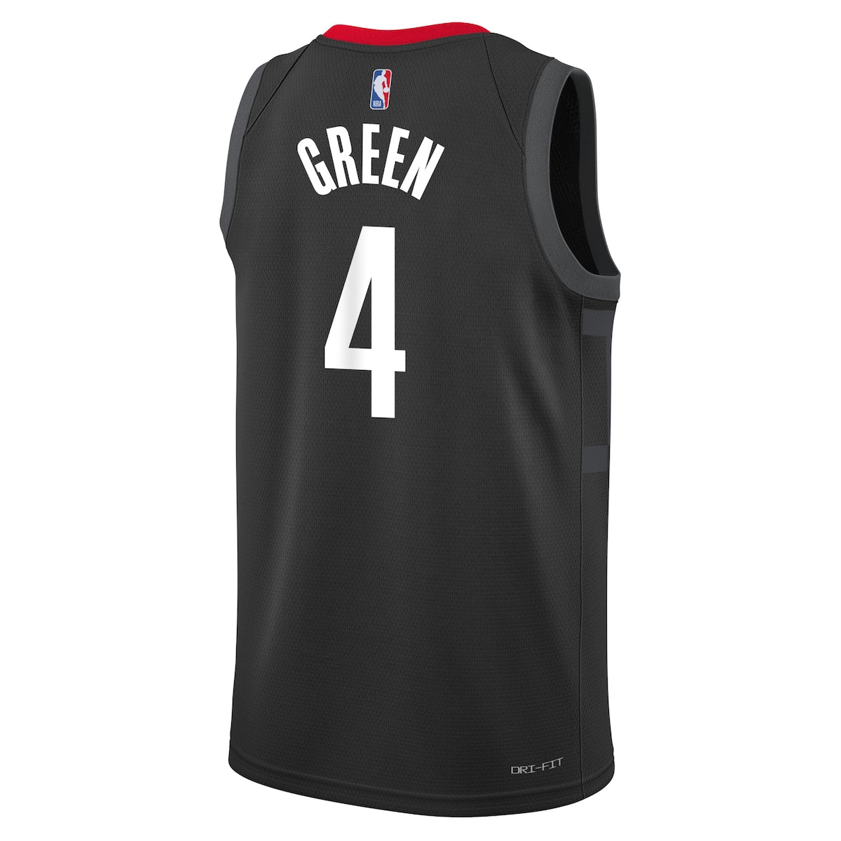 Boys' Grade School Jalen Green Jordan Rockets Swingman Jersey Statement Edition - Black
