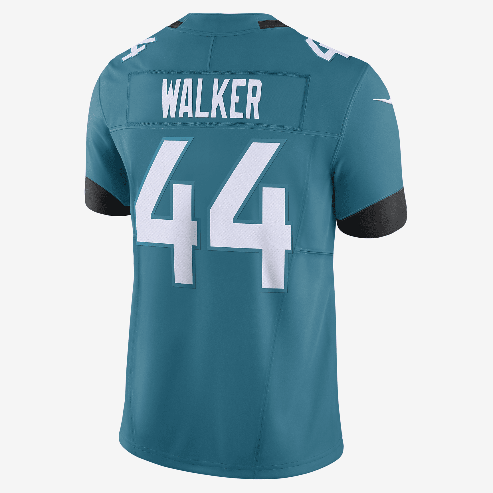 Travon Walker Jacksonville Jaguars Men's Nike Dri-FIT NFL Limited Football Jersey - Teal