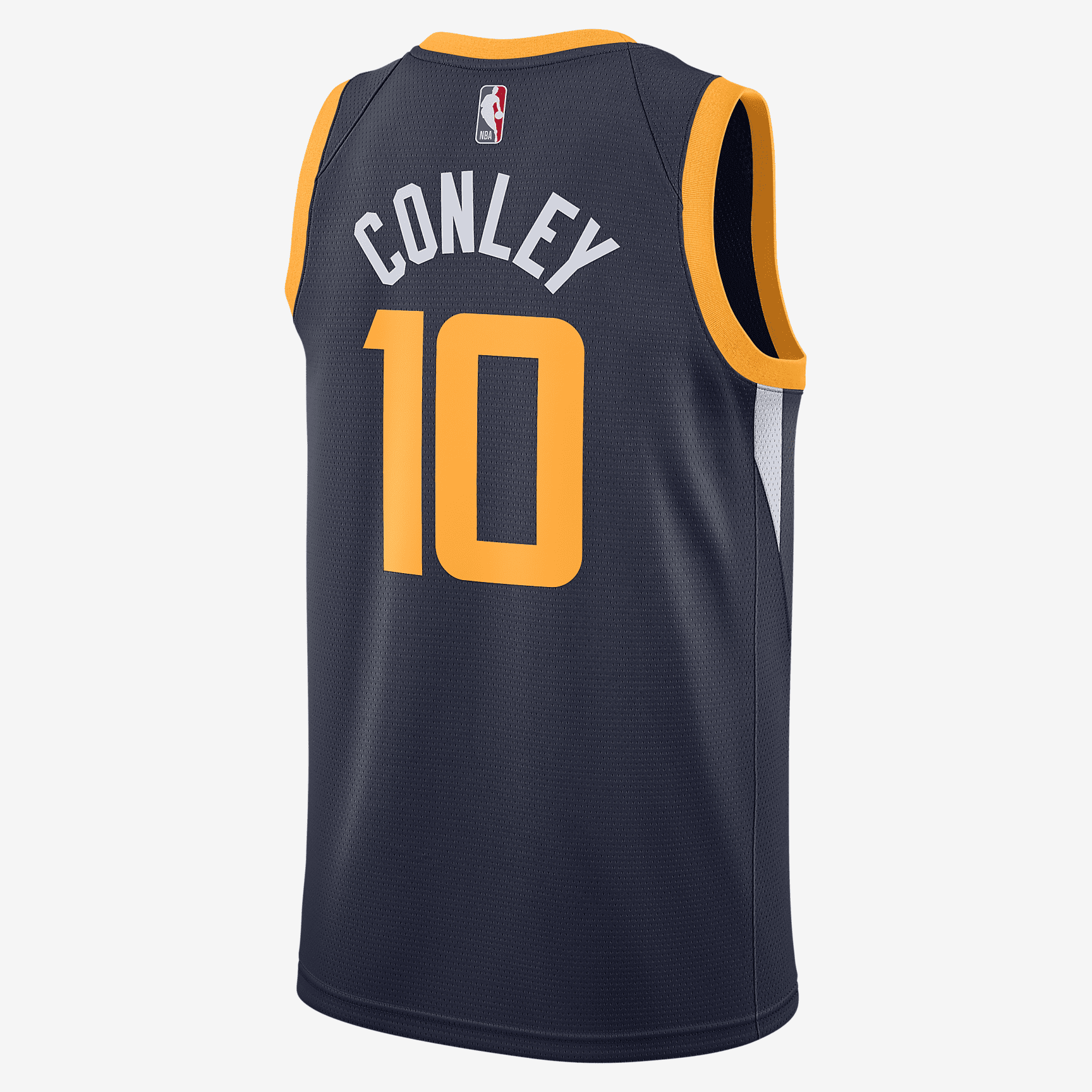 Mike Conley Jazz Icon Edition 2020 Nike NBA Swingman Jersey - College Navy/Sundial