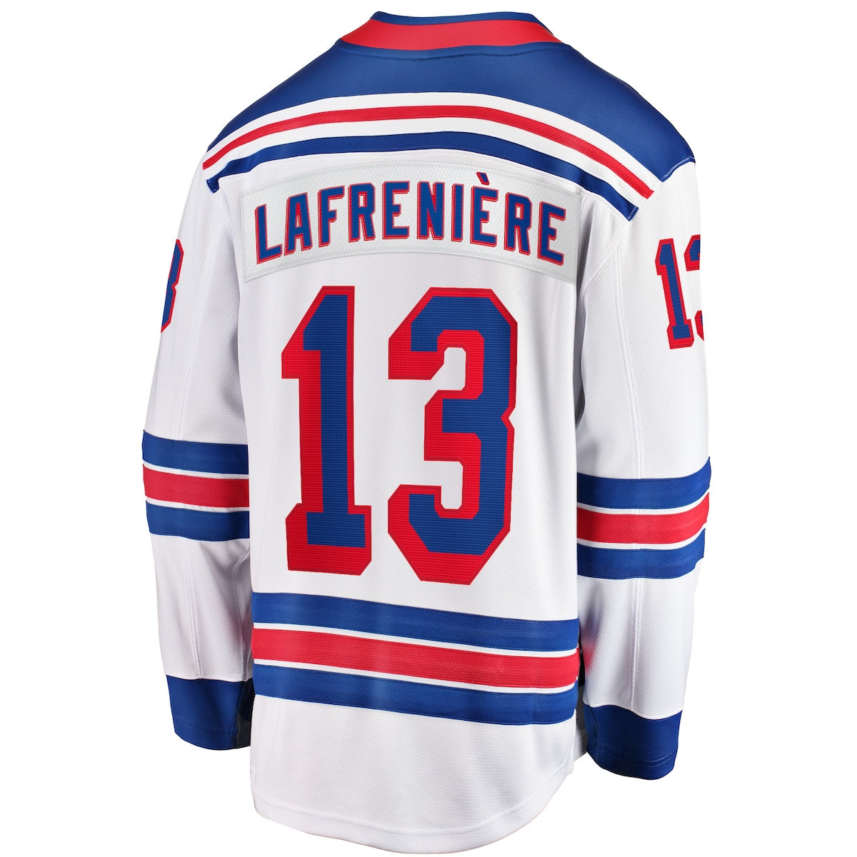 Men's Alexis Lafreniere Fanatics Rangers Premier Breakaway Jersey - White