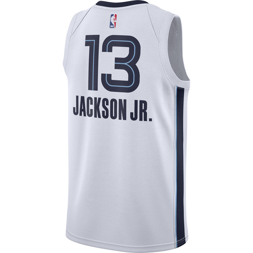 Mens Memphis Grizzlies Jaren Jackson Jr. Association Jersey White