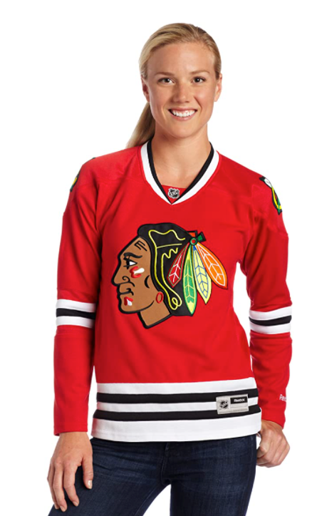 Women's Chicago Blackhawks Premier Home Reebok Jersey