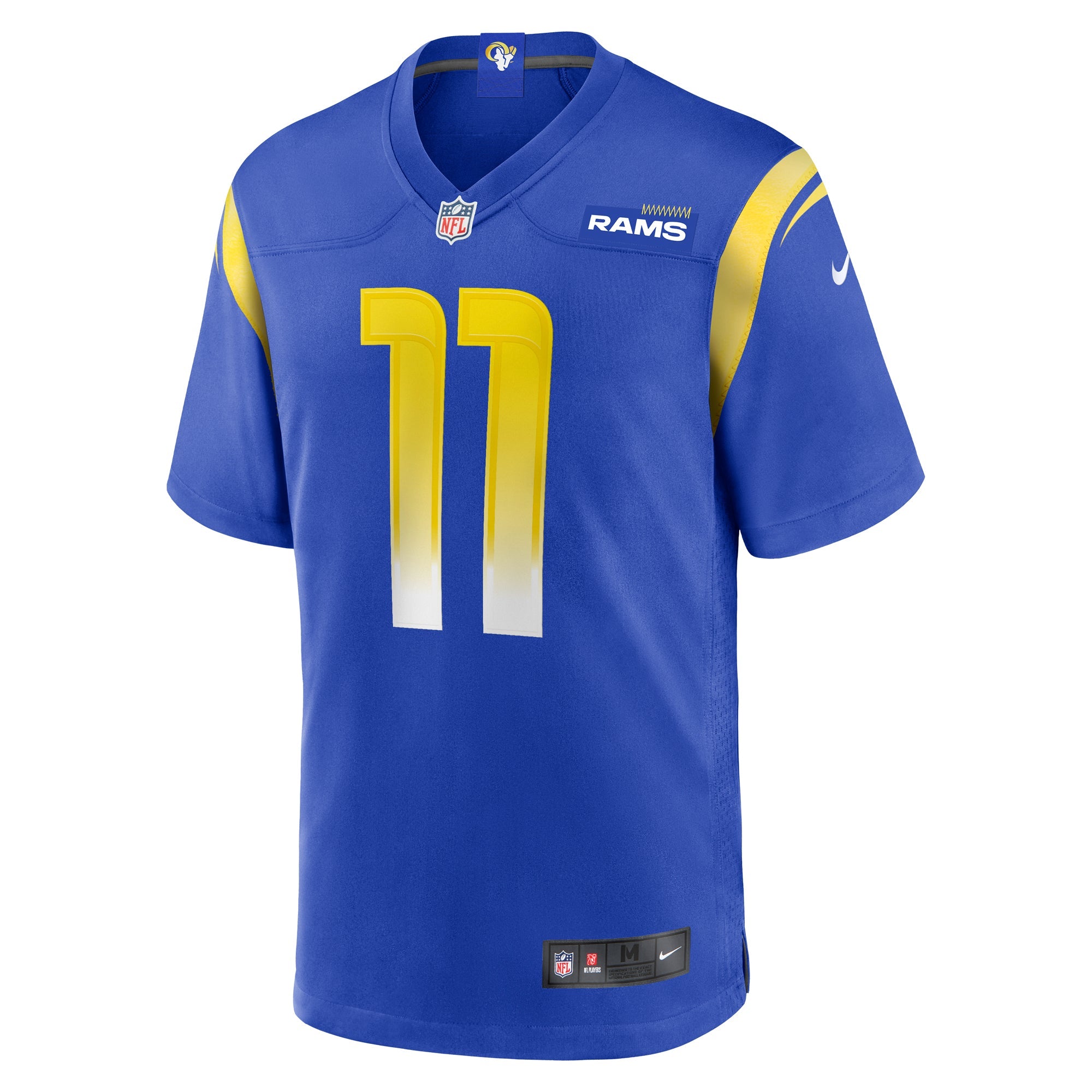 Men's Nike Brett Rypien Royal Los Angeles Rams Home Game Jersey