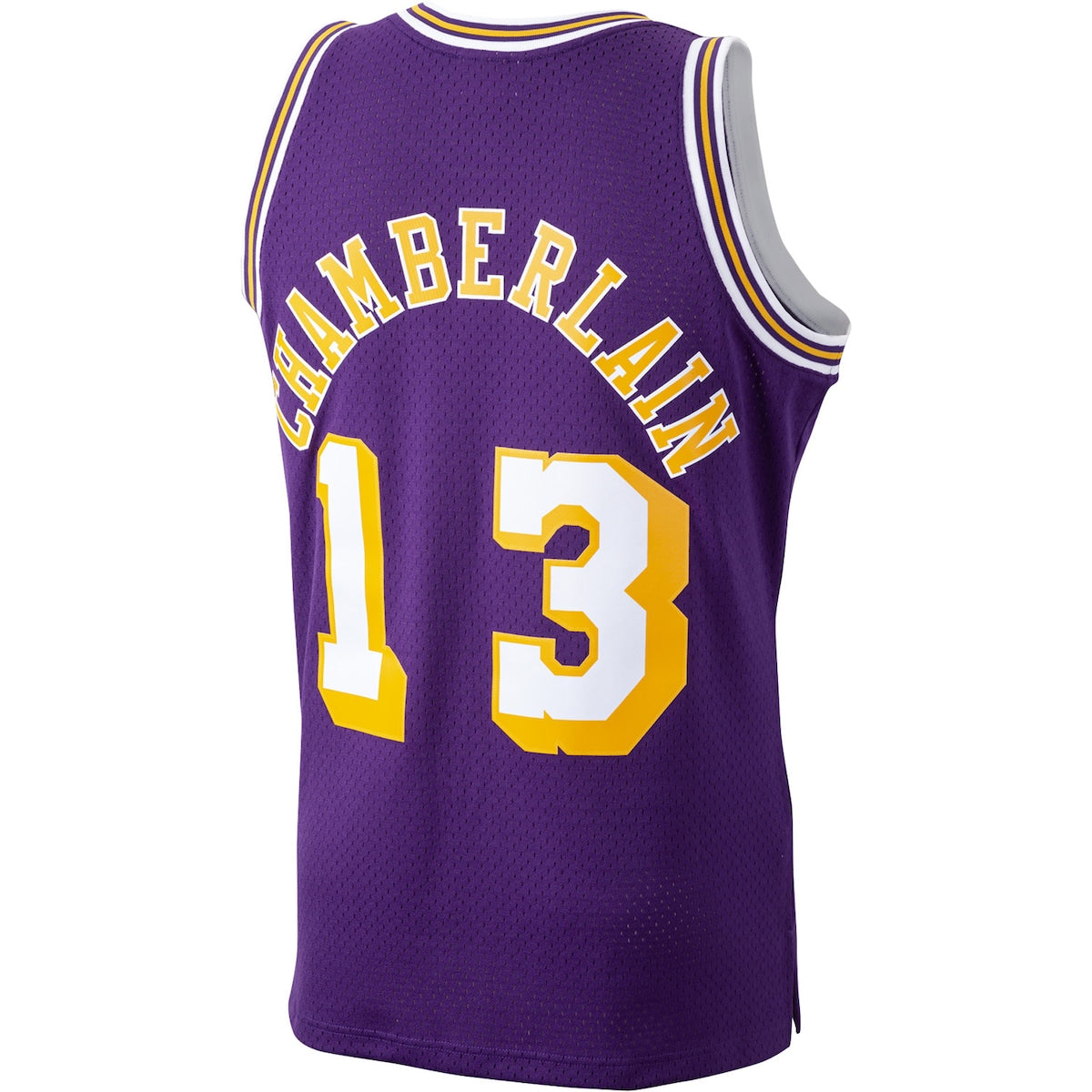 Men's Wilt Chamberlain Mitchell & Ness Lakers '71 Swingman Jersey - Purple