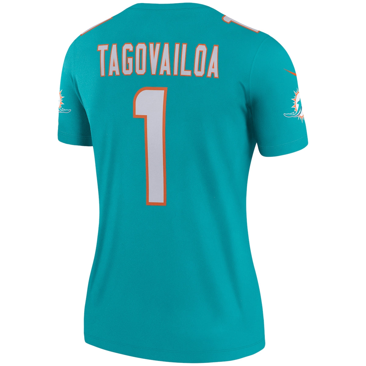 Women's Tua Tagovailoa Nike Dolphins Legend Jersey - Light Blue