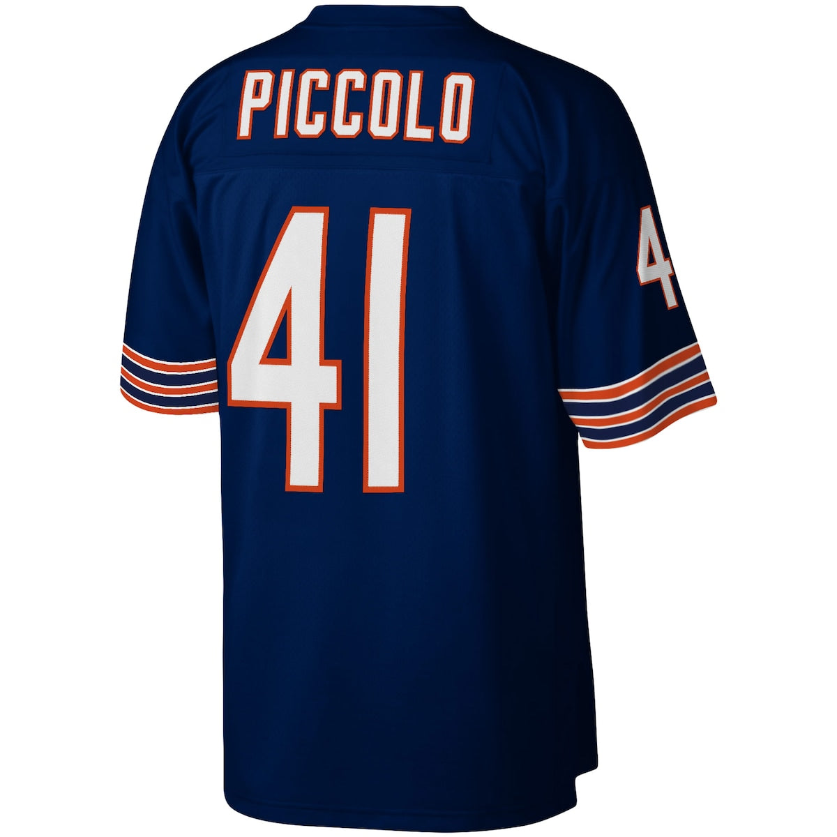 Men's Brian Piccolo Mitchell & Ness Bears Legacy Replica Jersey - Navy