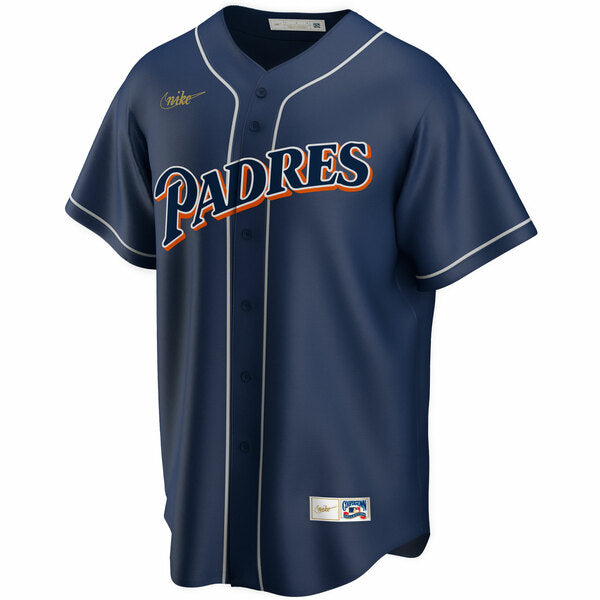 Men's San Diego Padres Road Cooperstown Collection Team Jersey