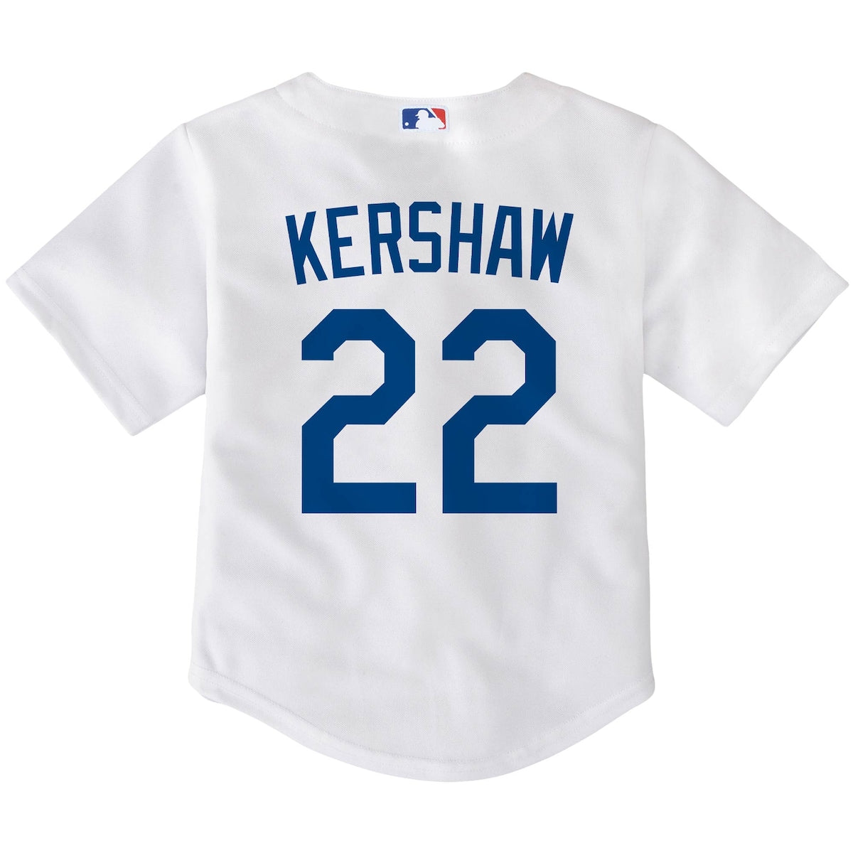 Youth Clayton Kershaw Nike Dodgers Alternate Replica Jersey - White
