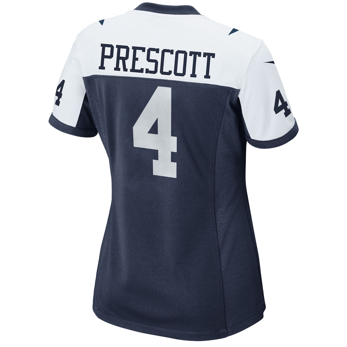 Women's Dak Prescott Nike Dallas Cowboys Game Jersey - Navy