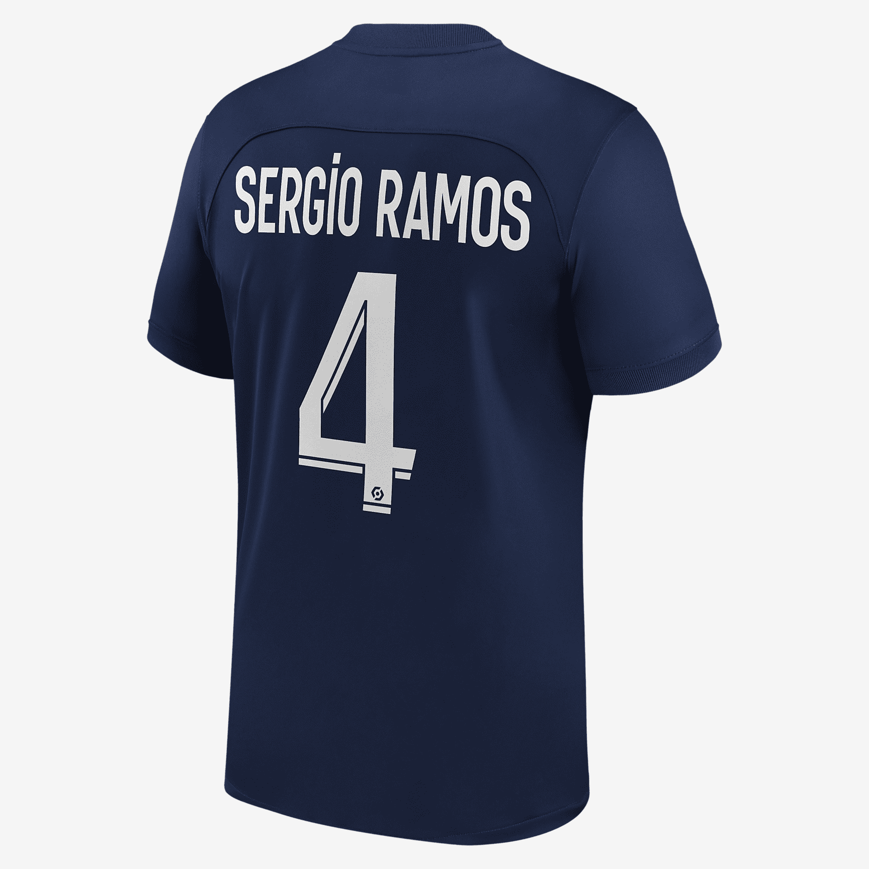 Paris Saint-Germain 2022/23 Stadium Home (Sergio Ramos) Men's Nike Dri-FIT Soccer Jersey - Midnight Navy