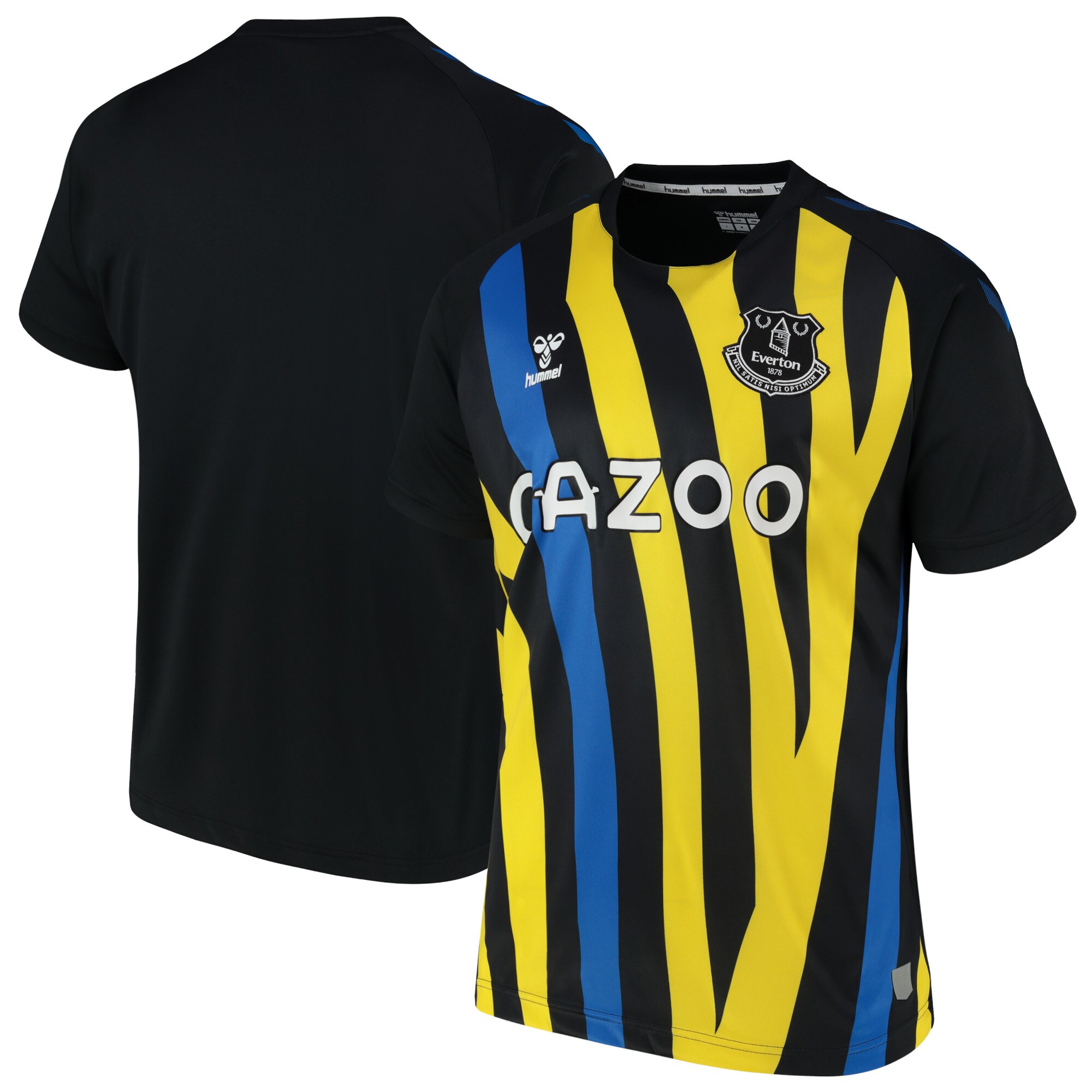 Everton 2021/22 Home Replica Goalkeeper Jersey - Black