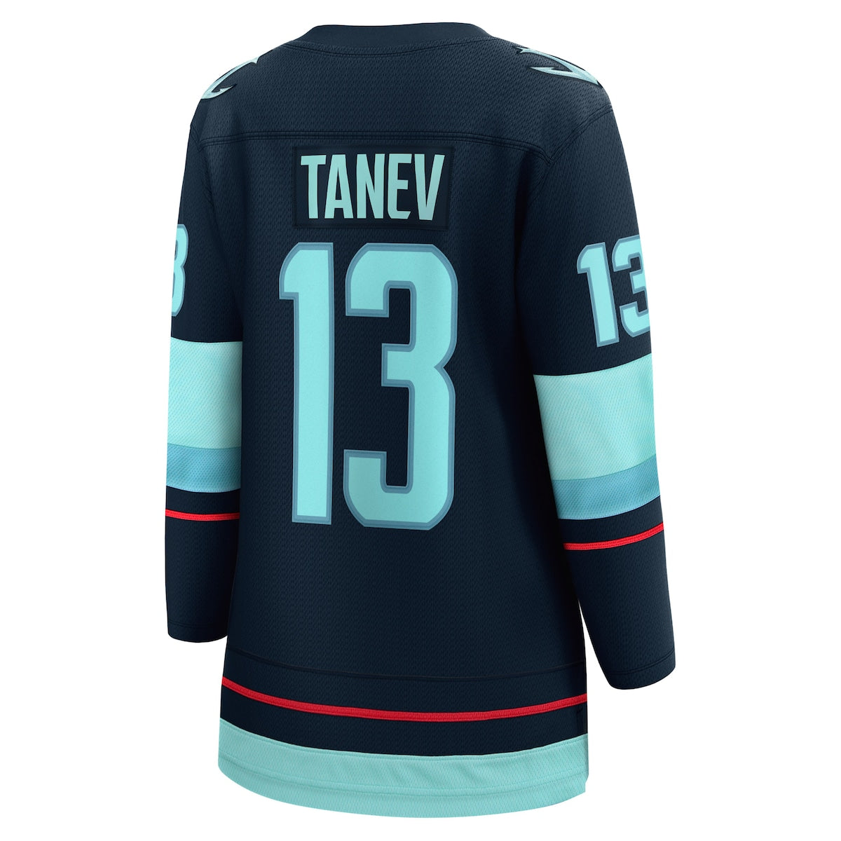 Women's Brandon Tanev Fanatics Deep Sea Home Premier Breakaway Jersey - Navy
