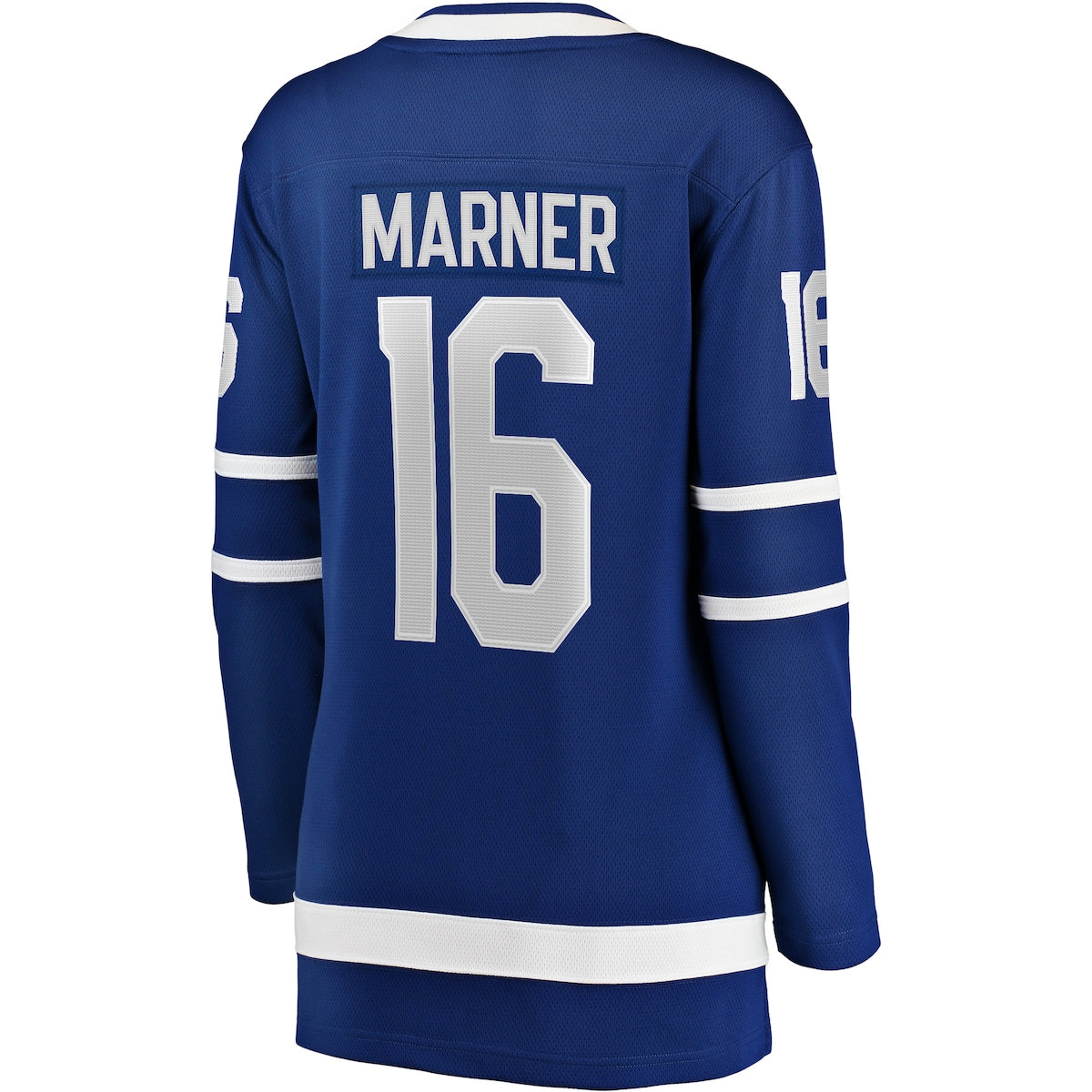 Women's Mitchell Marner Fanatics Maple Leafs Home Premier Breakaway Jersey - Blue