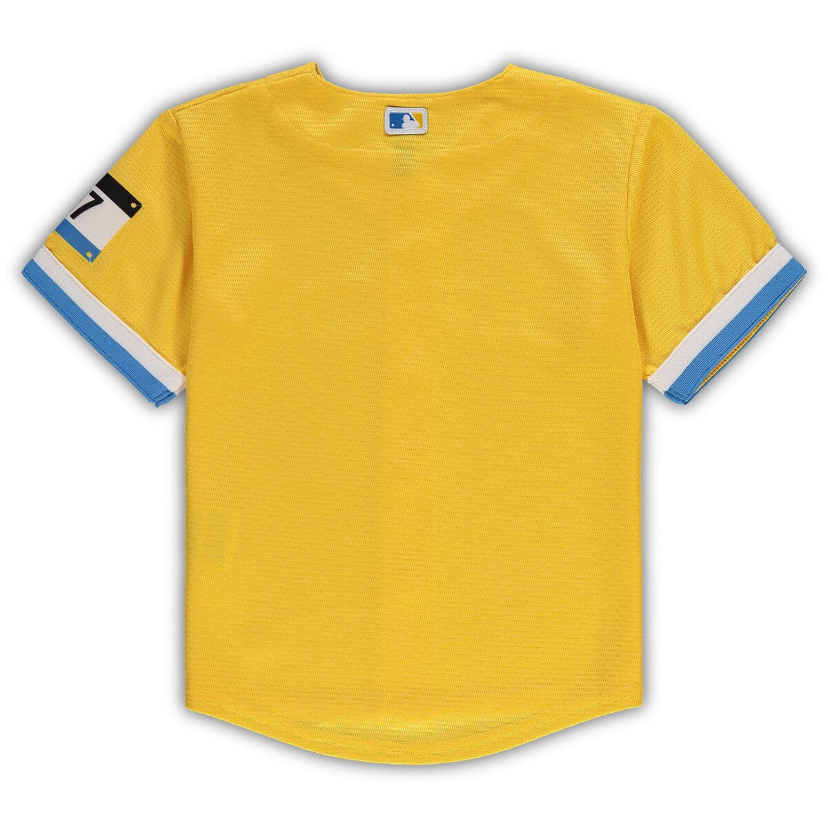 Youth  Nike Red Sox City Connect Replica Team Jersey - Gold