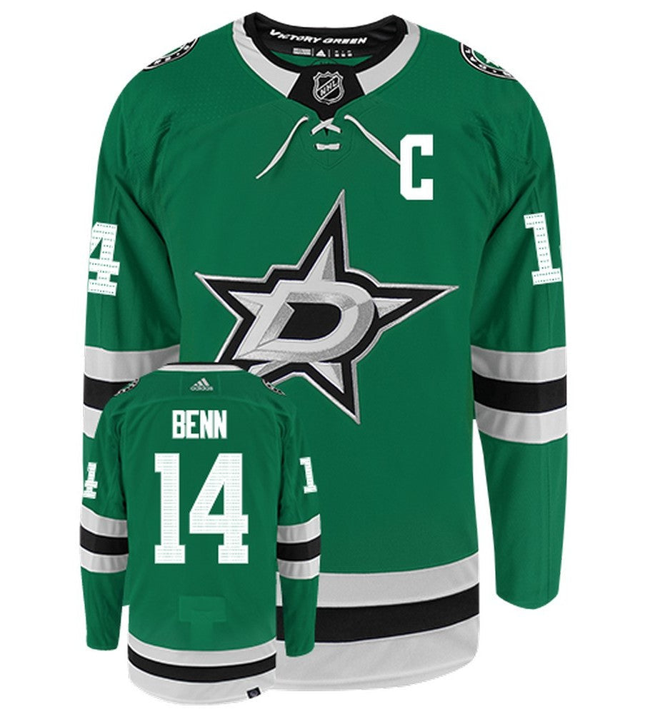 Jamie Benn Dallas Stars Adidas Primegreen Authentic NHL Hockey Jersey