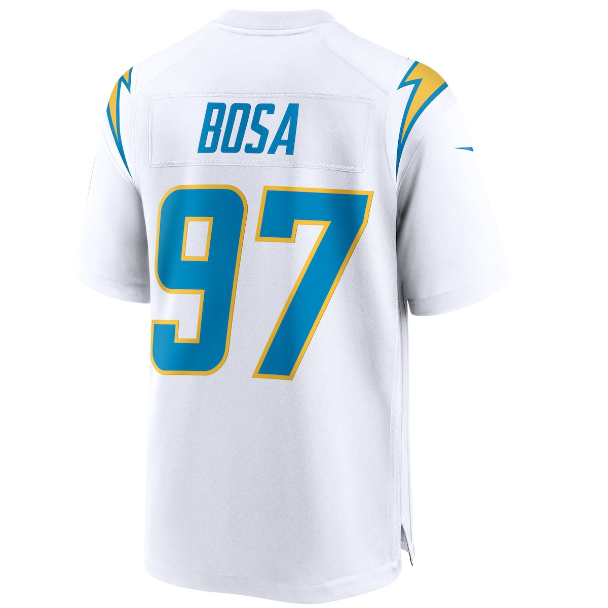 Men's Joey Bosa Nike Chargers Game Jersey - White