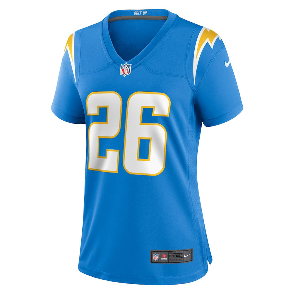 Women's Los Angeles Chargers Asante Samuel Jr. Game Jersey - Powder Blue