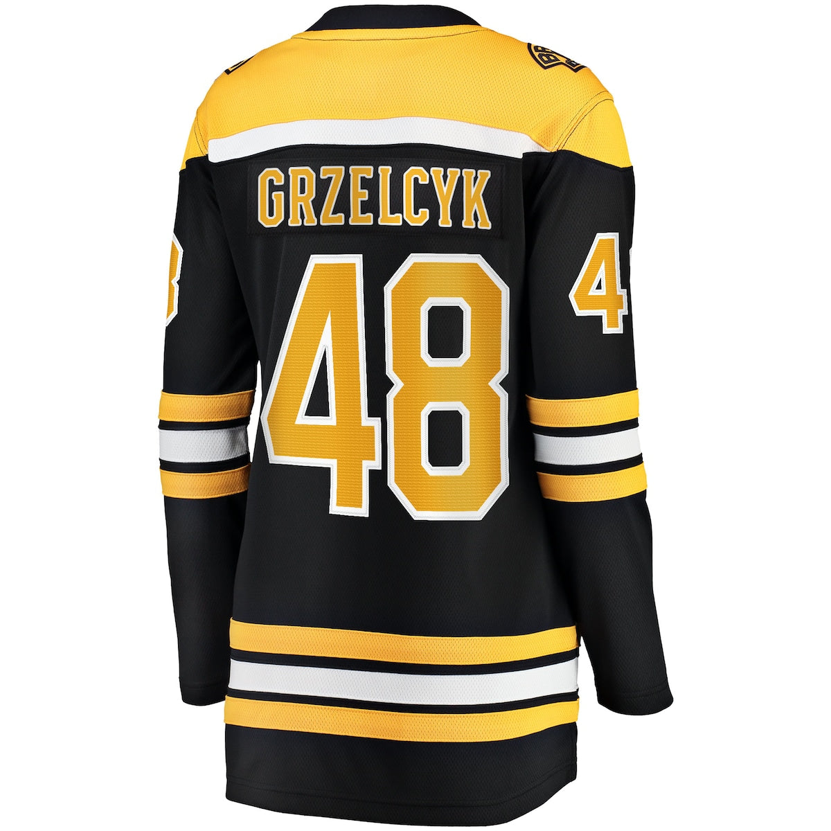 Women's Matt Grzelcyk Fanatics Bruins Breakaway Jersey - Black