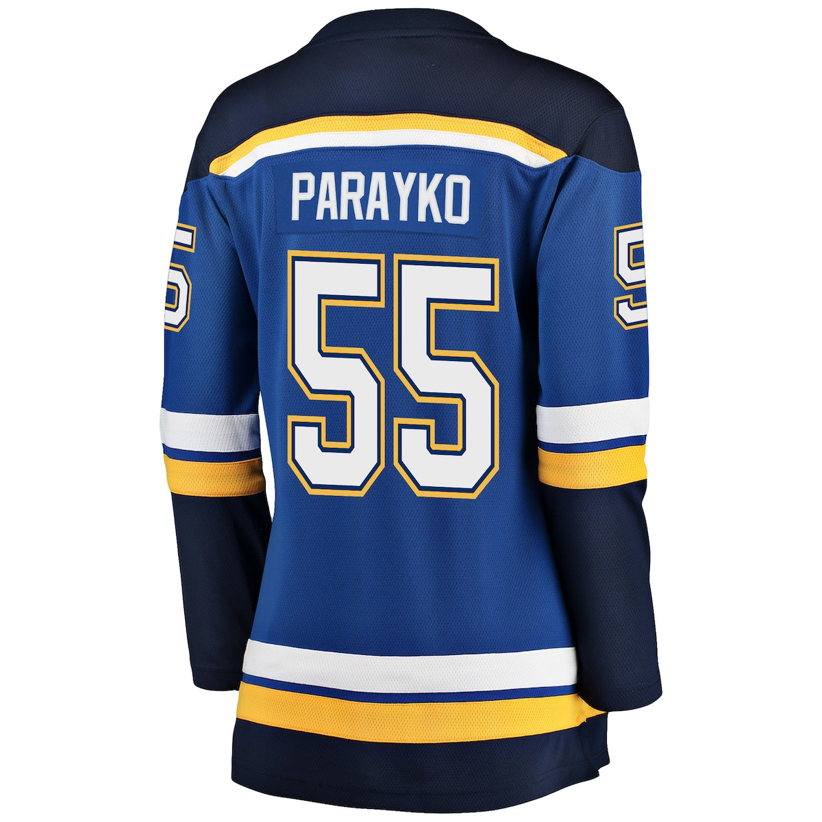 Women's Colton Parayko Fanatics Blues Home Breakaway Jersey - Blue