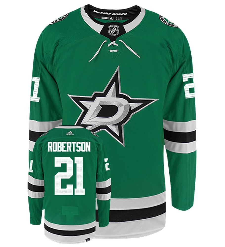 Jason Robertson Dallas Stars Adidas Primegreen Authentic NHL Hockey Jersey